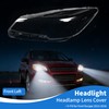 HOPESPANNER Headlight Lens Cover Headlight Headlamp Lense Clear Lens Cover