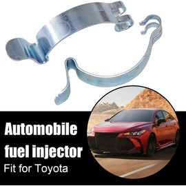 Car Air Filter Cleaner Housing Box Lid Spring Clip Clamp for Car, 2PCS