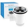 Bächlein Pop-Up Drain Fitting for the Sink, Diameter 70 mm