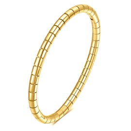 Aheli Gold Plated Openable Bracelet Fancy Stylish Jewellery Gift for Women