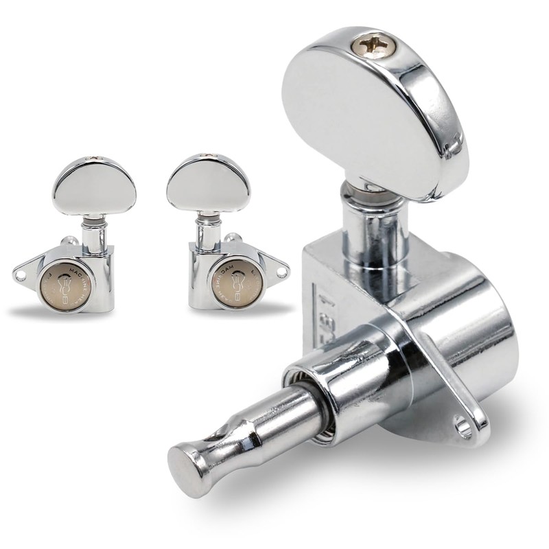 FJBGuitar Guitar 6 Strings String Tuners 3L+3R Machine Heads -