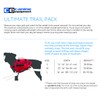 Canine Equipment Ultimate Trail Dog Pack, Large, Black