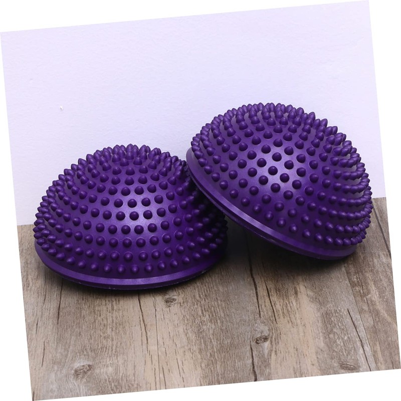 OHPHCALL Yoga Hemisphere Massager Roller Lower Back Massager Trigger Point