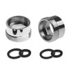 Metal Tap Adapter 24 mm Internal Thread to 22 mm