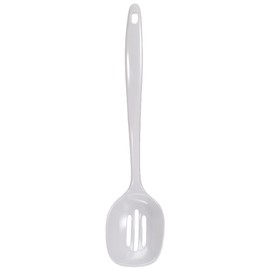 Lacor-Cacillo perforato in melammina, colore: bianco 30 cm