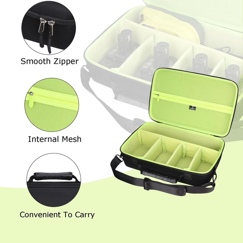 Tourmate Hard Storage Case for Ryobi RPI18-0 High Pressure Compressor