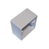 Éabcon Extra Deep Surface Mounted Back Box/Pattress 1 Gang Single