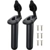 2 x Flush Mount Rod Holders for Kayaks, Canoes and