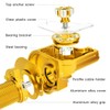 ZSDTRP Universal 7/8" 22mm Motorcycle Throttle Assembly Twists Grip CNC