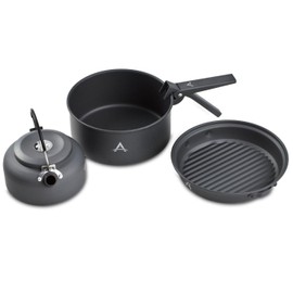 Saenger Unisex - Adult Anaconda Survival Cook Set