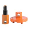 JNNJ Piston Stopper Chainsaw Clutch, Clutch Disassembly Expander, Drum Chainsaw
