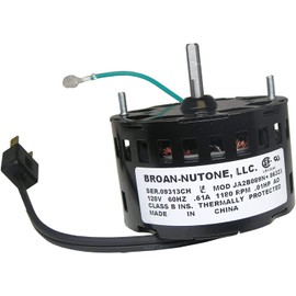 NuTone Fan Motor, 1180 RPM, 120 V