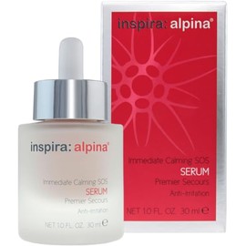 inspira: cosmetics alpina Instant Soothing SOS Skin Serum for Stressed and Sensitive Facial Skin 30 ml