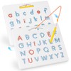 LovesTown Double Sided Magnetic Alphabet Tracing Board ABC Letter Learning