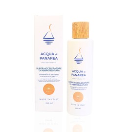 ACQUA DI PANAREA Super Bräunungsbeschleuniger, Körperbräuner, belebend, Tintarella von Panarea mit LSF 6+ Schutz