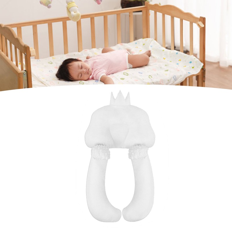 Baby Sleeping Pillow Breathable Super Soft Ergonomic Infant Nursing Pillow