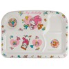 Daiwa (Two Japanese) melamine Kids Dinnerware "My Melody" Angle Lunch