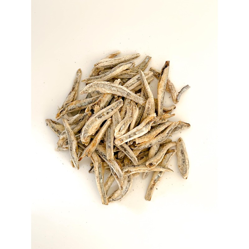 Cantina Star "Anchovy" Fish Jerky (Dried Fish), 90g, Pack of