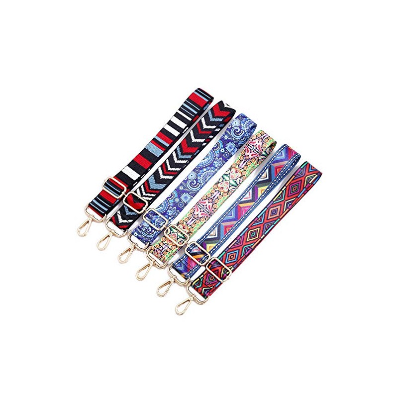 Boho Bag Strap, Adjustable Shoulder Strap for Bags, 80-140 cm,