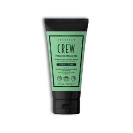 American Crew Forming Cream Gel - Hybrid curl defining hair cream for men | Curl Definition & Nourishment | Medium hold with anti-frizz protection | Natural Curly Hair Gel for Men