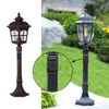 maierke AC 125V 15A Outdoor Lamp Post Grounded Convenience Outlet,Waterproof