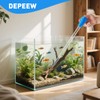 Depeew Aquarium Coral Fish Feeder Waste Cleaner, 27IN Turkey Baster