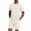 H Hellisal Mens Short Sets 2 Piece Outfits Fashion Summer