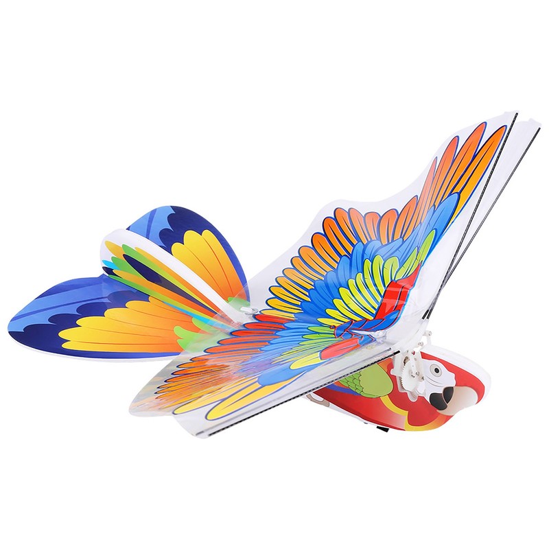 Flying RC Birds Eagle Parrot Kids Children Remote Control Bird