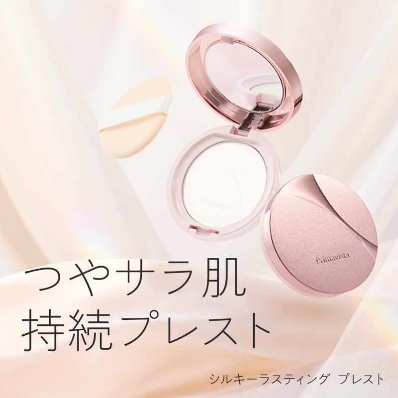 Primavista Silky Lusting Presto Lucent White Refill (Face Powder)