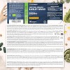 Organic Barley Grass Capsules 2000 mg | 666 mg per