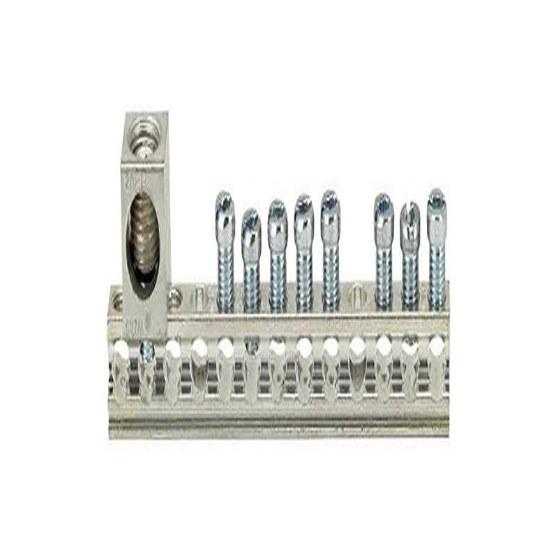SIEMENS EC1GB82 Ground Bar Kit with 8 Terminal Positions and