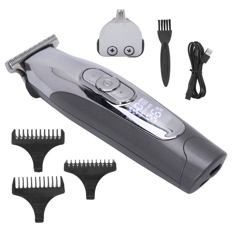 2 in 1 USB Charging Men Electric Hair Clipper Trimmer