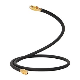 Gas Hose, Argon CO2 Flow Meter Regulator Hose, Mig Tig, 6.56ft, This Hose Is Standard UNF 5/8" with Inert Gas Fitting (5 Feet)