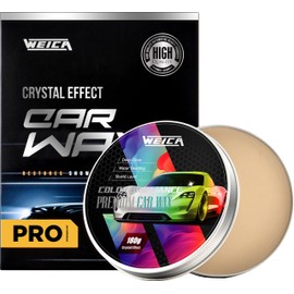 Premium Carnauba Wax 30% Conc. - Ultimate Paint Protection for Luxury Cars | 3-Month UV & Acid Rain Shield | Hydrophobic Ceramic Coating Enhancer