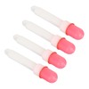 4PCS Fishing Glow Sticks High Visibility Night Fishing Float Tail