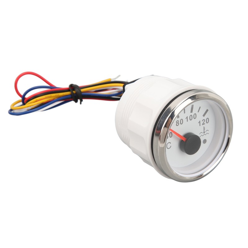52MM Water Temperature Gauge 40 to 120°C DC9 to 32V