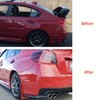Hyorabyn Rear Bumper Lip Spoiler for Subaru WRX STI 2015