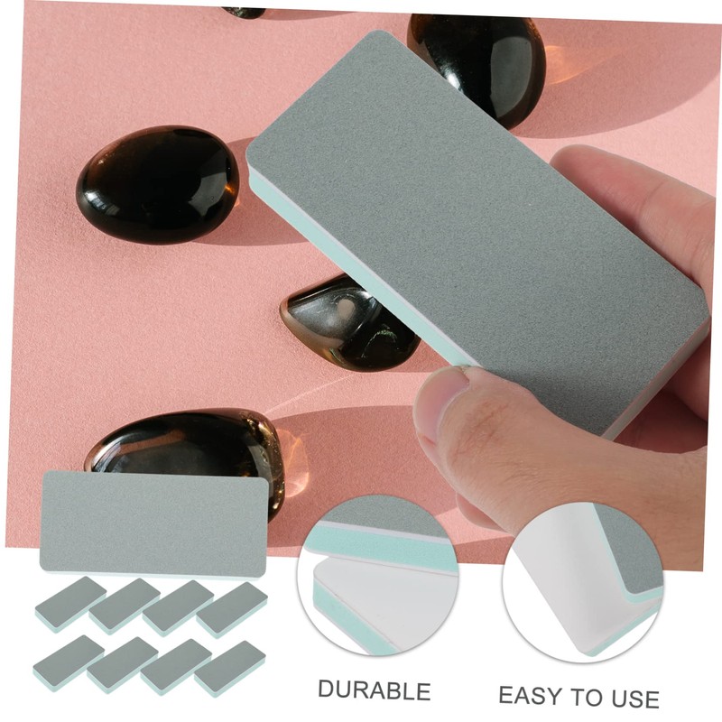 LIFKOME 10Pcs Jewelry Sanding Pads Fast Sponge Buffing Media for