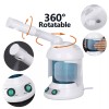 SEGAWE Facial Steamer Ozone Steamer with 360° Rotatable Arm Professional