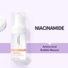 Niacinamide Facial Cleanser Deep Cleansing Brightening Whitening Vitamin C Foaming