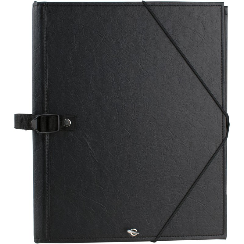 Pro Tec FSA1E Deluxe Choral Folder with Elastic String Dividers