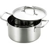 Chef's Pot CPW-200 Double Handled Pot, 7.9 inches (20 cm),