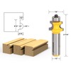 YONICO Bullnose Beading Router Bits 1/4-Inch Bead 1/2-Inch Shank 13191
