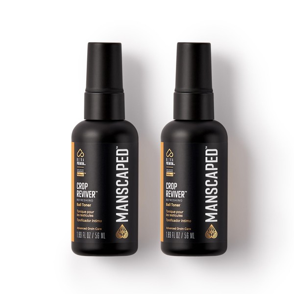 MANSCAPED® The Crop Reviver®, Hydrating & Refreshing Men's Body Toner