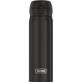 THERMOS 16oz Stainless Steel Direct Drink Bottle, Black