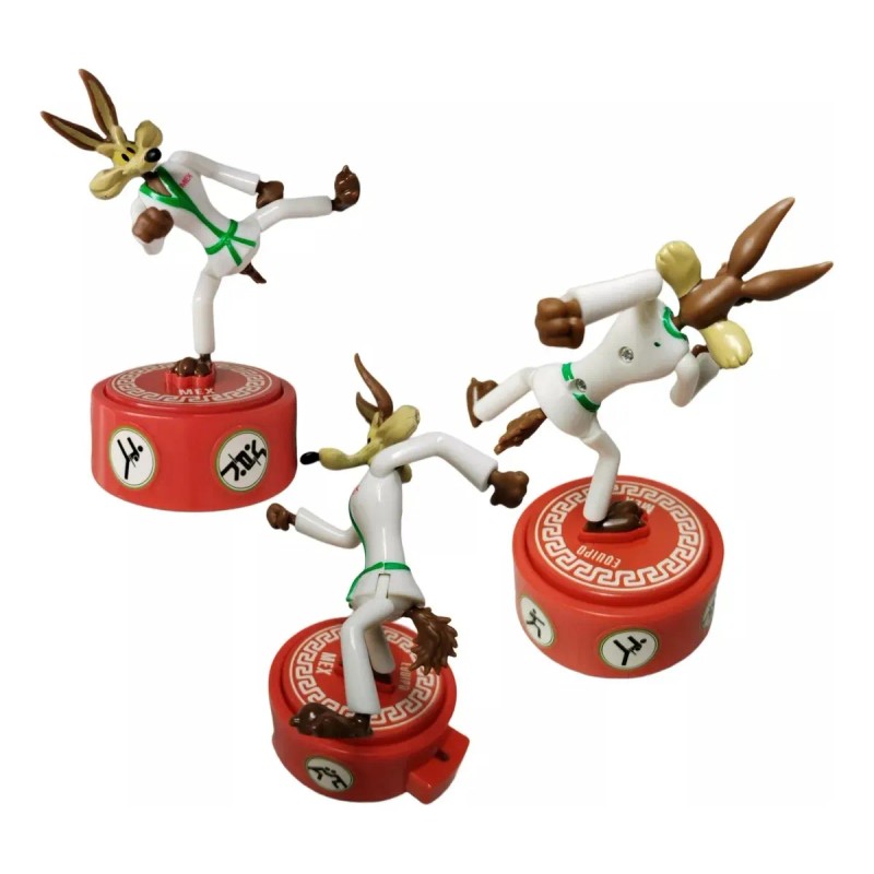 Coleccion 6 Figuras Looney Tunes Olimpiadas