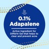 Differin Skin Care Set, Differin Gel 3 Step Regimen, Acne