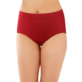 Bali Comfort Revolution Microfiber Brief, 6/7 (M/L), Vintage Car Red