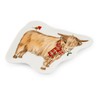 Cooksmart British Designed Christmas Ceramic Tea Bag Tidy | Tea