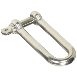 Himejiya Stainless Steel Long Screw Shackle #10